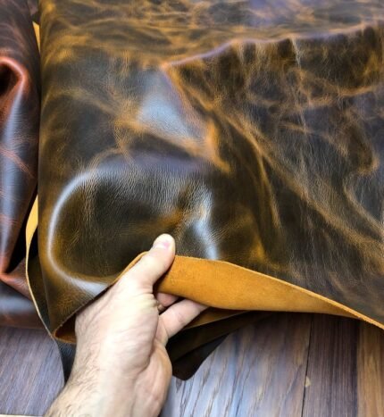 Crazy Horse Leather BLI-002608